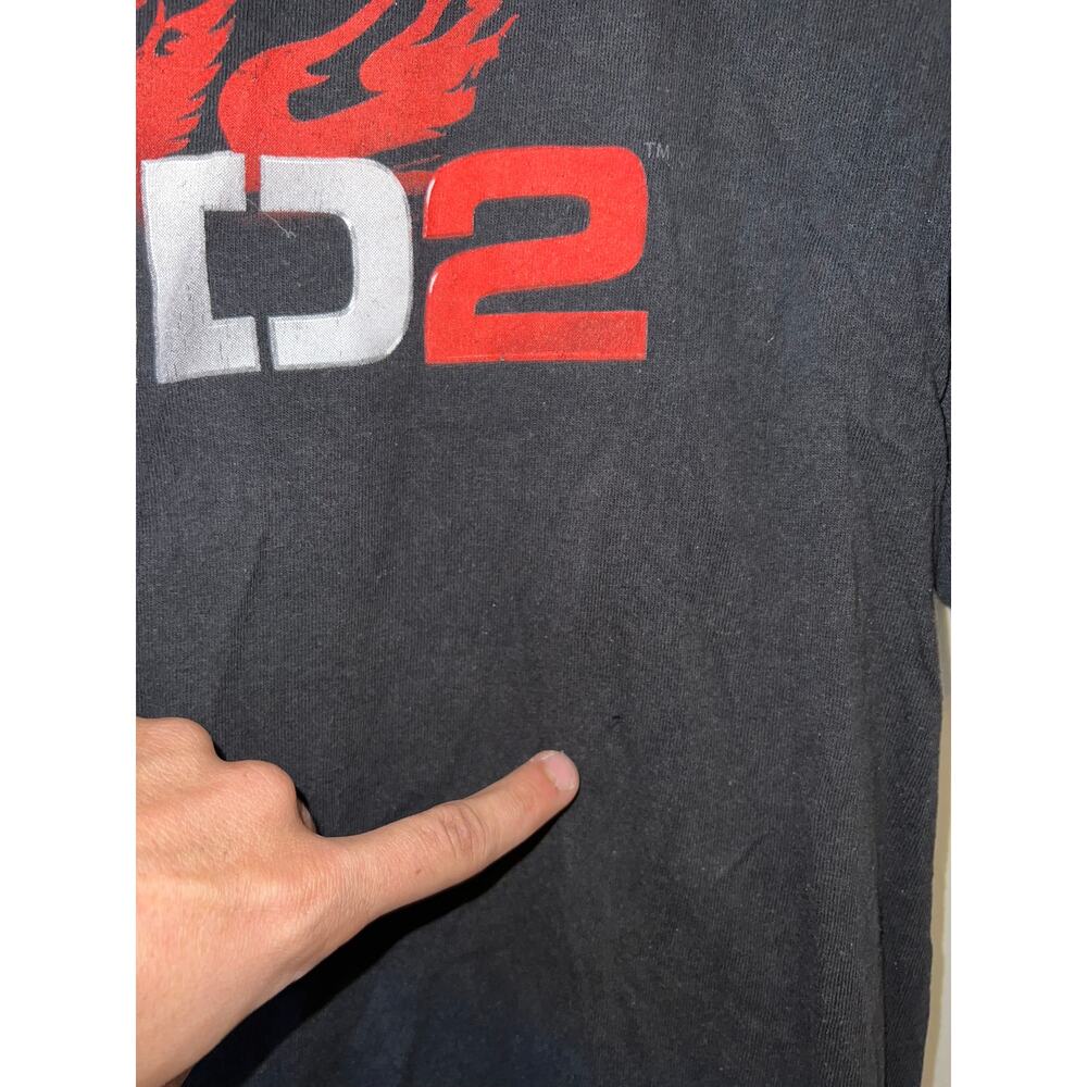 2013 Grid2 Grid 2 Racing Video Game Intel Promo Shirt 2010s Xl View 5